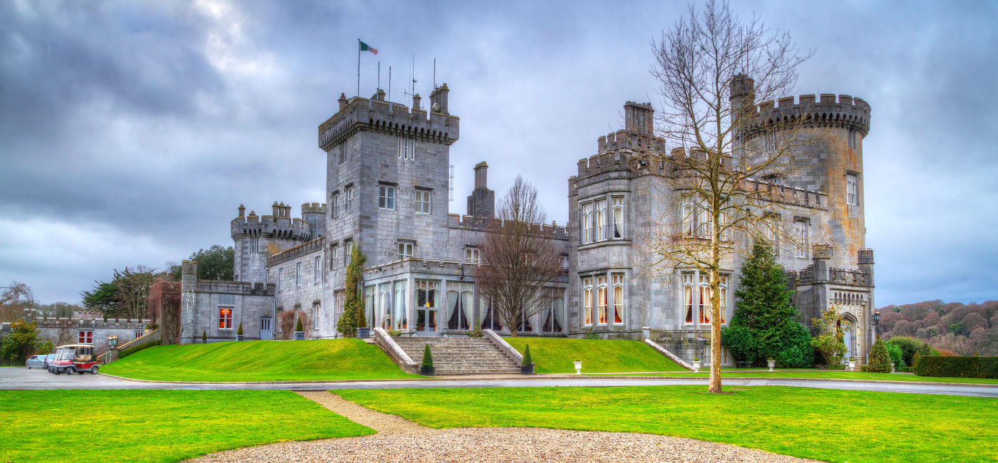 Image: The five-star Dromoland Castle, Ireland (Photo Credit: Courtesy AdobeStock)