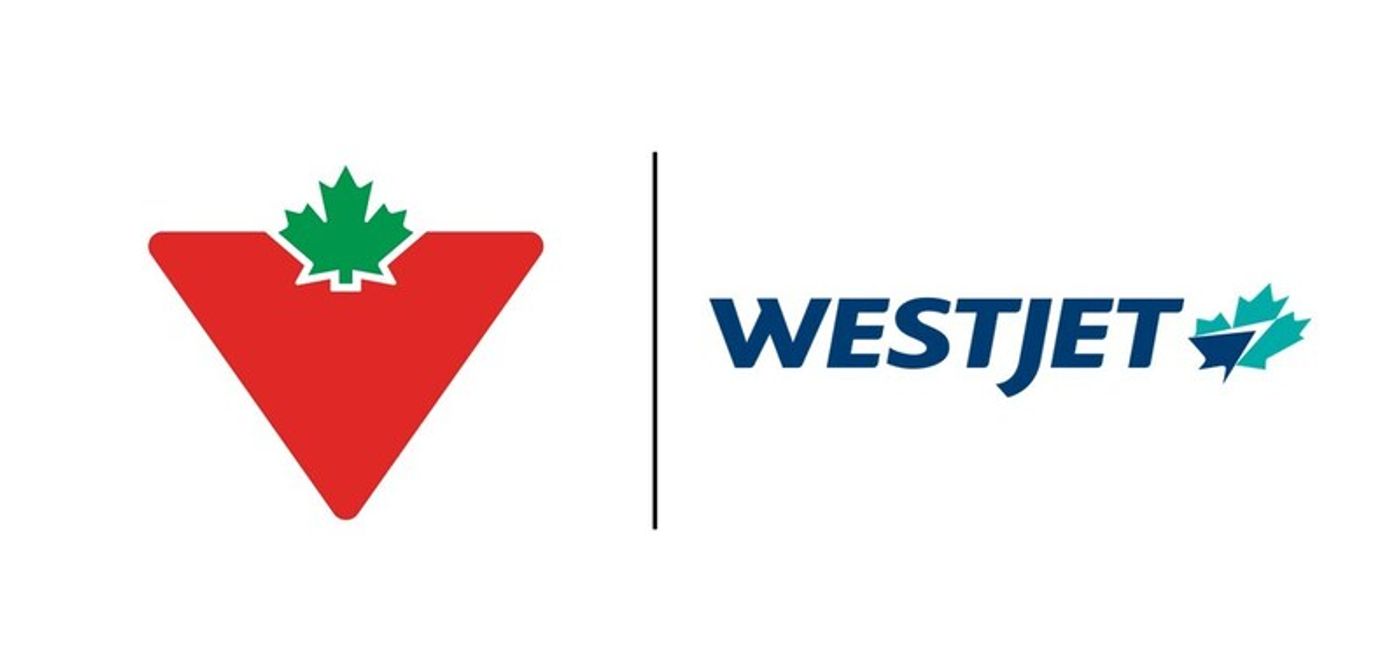 Image: Cette collaboration vise à offrir aux Canadiens plus de valeur pour leurs achats quotidiens et leurs dépenses de voyage (Source: WestJet)