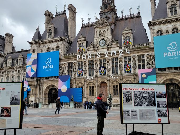 lacey pfalz, hotel de ville, paris olympics, paris paralympics, paris