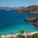 Loreto coastline