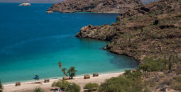 Loreto coastline
