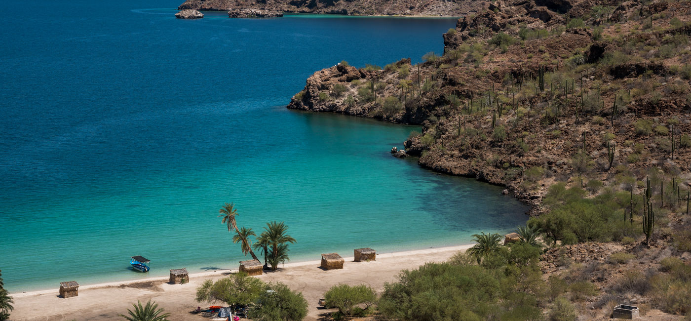 Image: Littoral de Loreto, sur la péninsule de Basse-Californie (Source: Visit Baja California Sur)