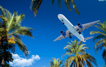 Book air travel with ALG Vacations