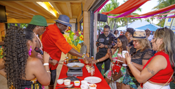 Food, Wine, and Fete.