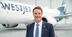 WestJet Group executive vice-president, COO and president of WestJet Airlines Diederik Pen