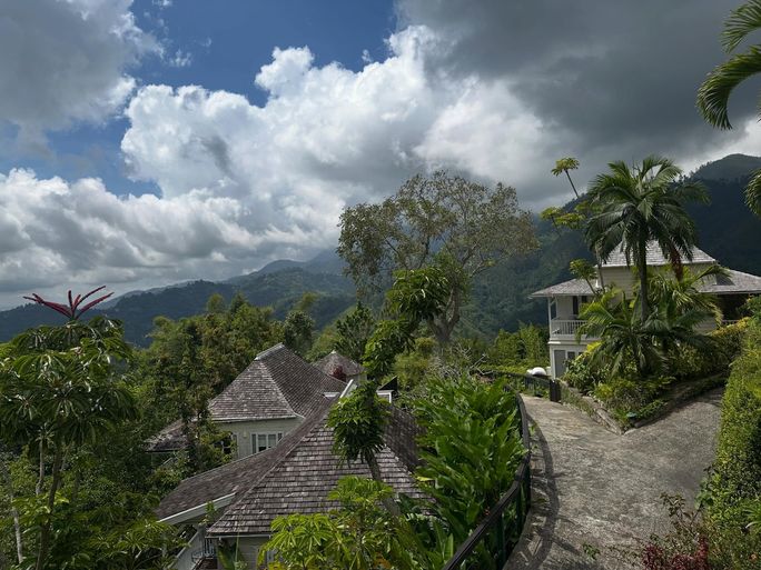 Jamaica's Blue Mountain Views