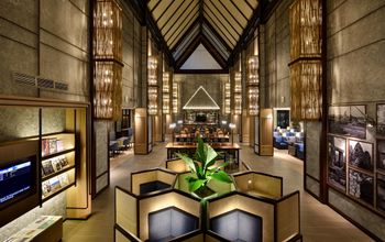 Plaza Premium Lounge Siem Reap.