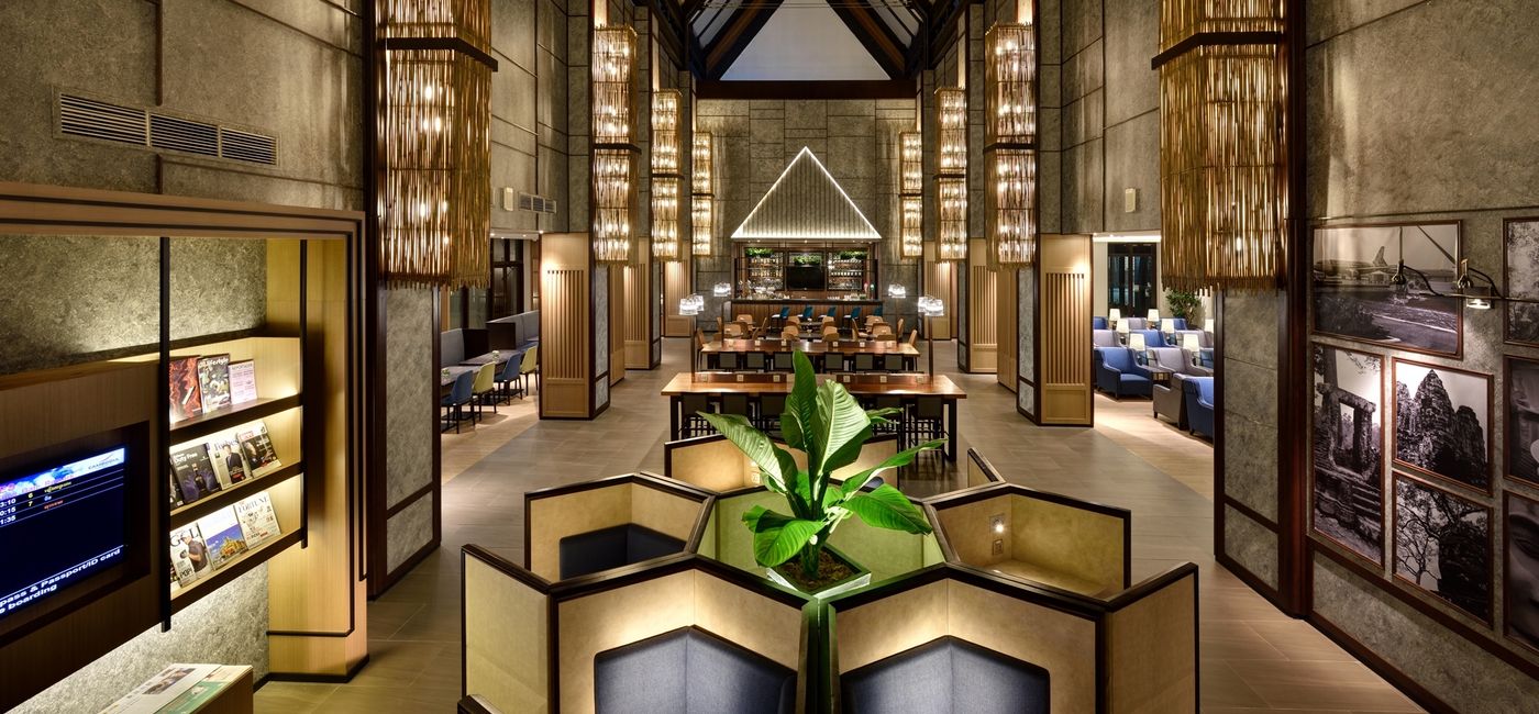 Image: Salon Plaza Premium de Siem Reap (Source: Plaza Premium Group)