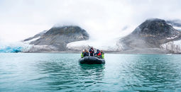 Atlas Ocean Voyages takes travelers to the Arctic
