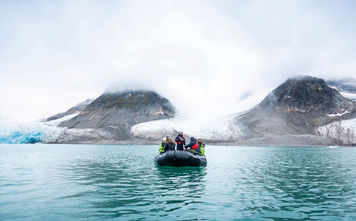 Atlas Ocean Voyages takes travelers to the Arctic