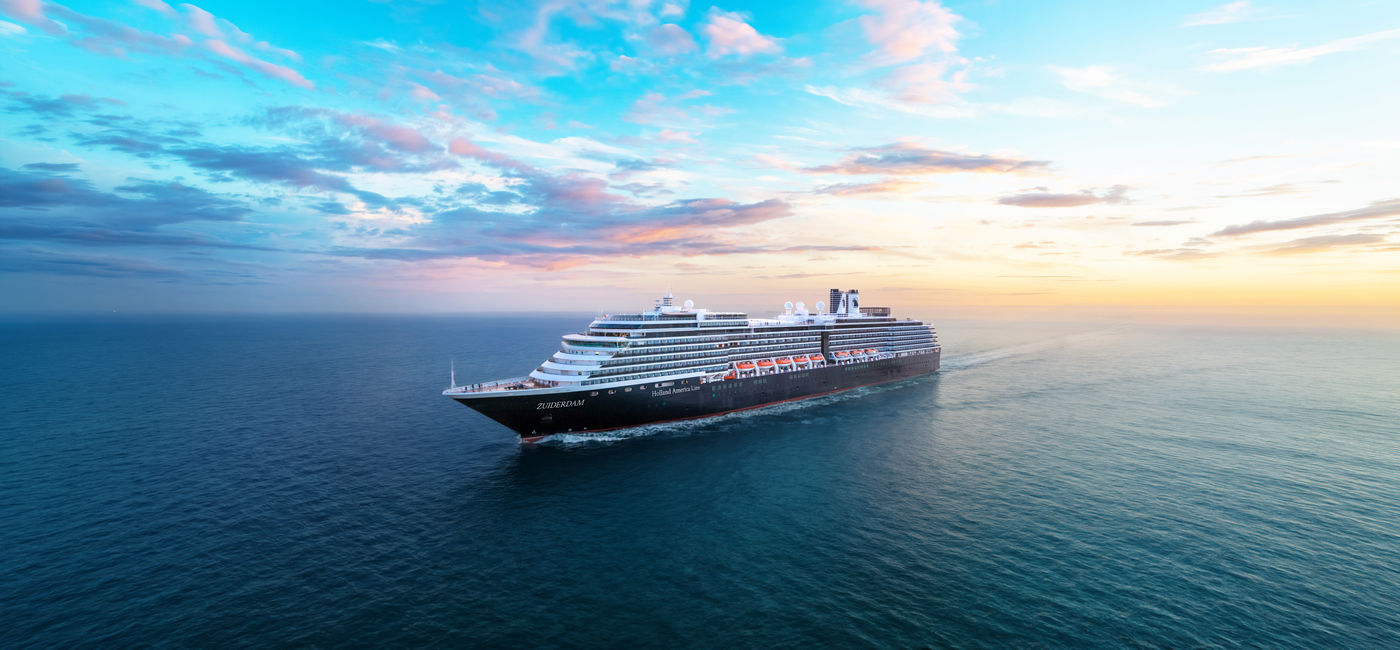 Image: Zuiderdam (Photo Credit: Holland America Line)