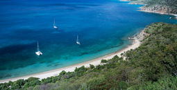 Peter Island White Bay Beach
