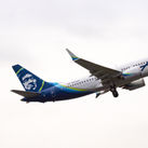 An Alaska Boeing 737-8 aircraft.