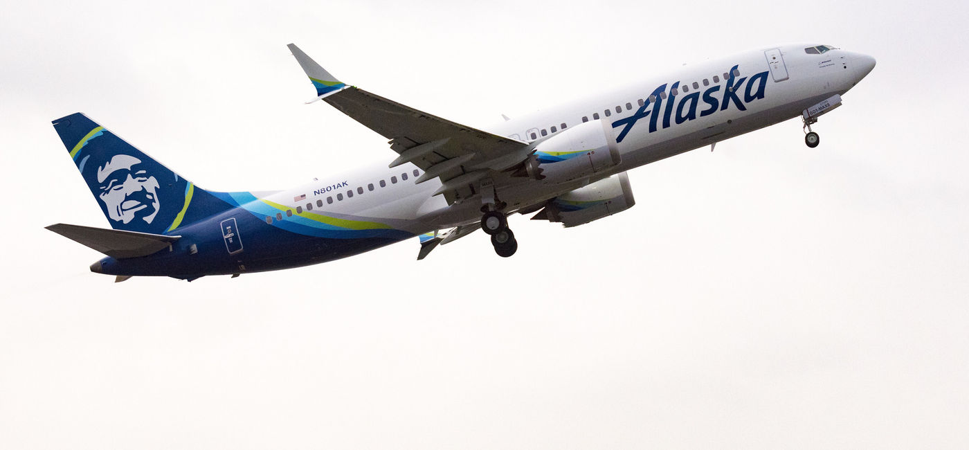 Image: An Alaska Boeing 737-8 aircraft. (Photo Credit: Alaska Airlines)