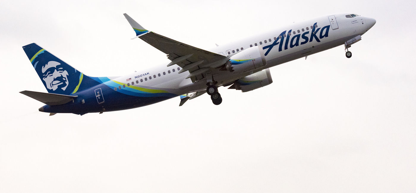 Image: Un avion Boeing 737-8 d’Alaska Airlines (Source: Alaska Airlines)