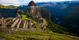 Machu Picchu, Peru.