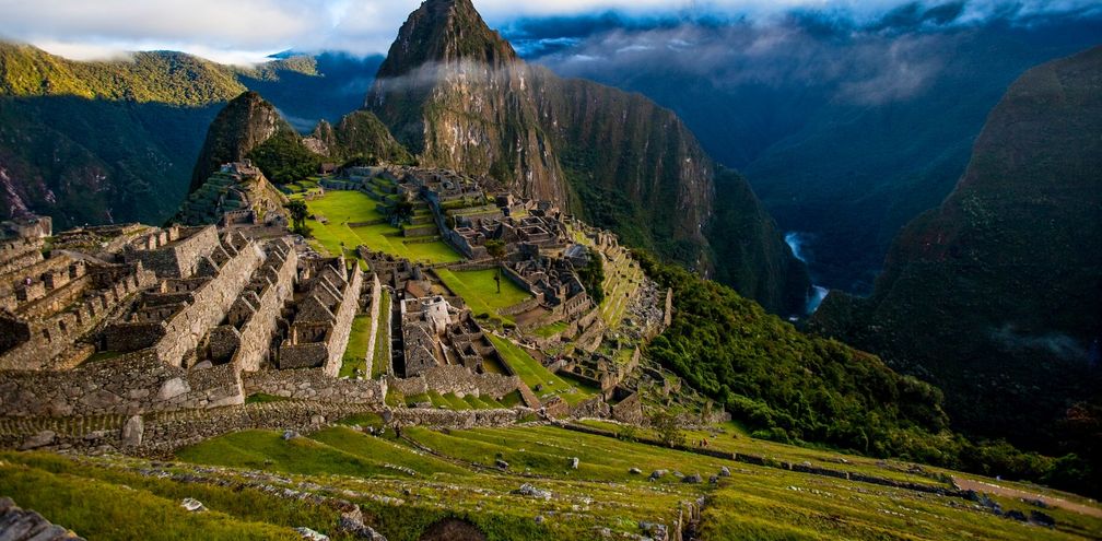 Machu Picchu, Peru.