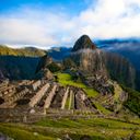 Machu Picchu, Peru.