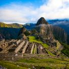 Machu Picchu, Peru.