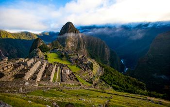 Machu Picchu, Peru.