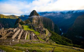 Machu Picchu, Peru.