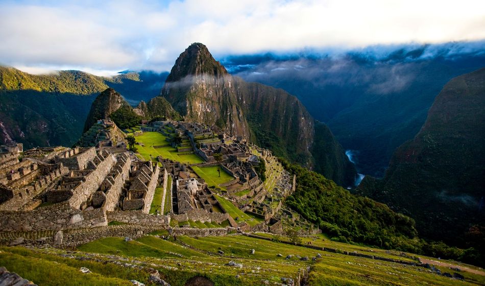 Machu Picchu, Peru.