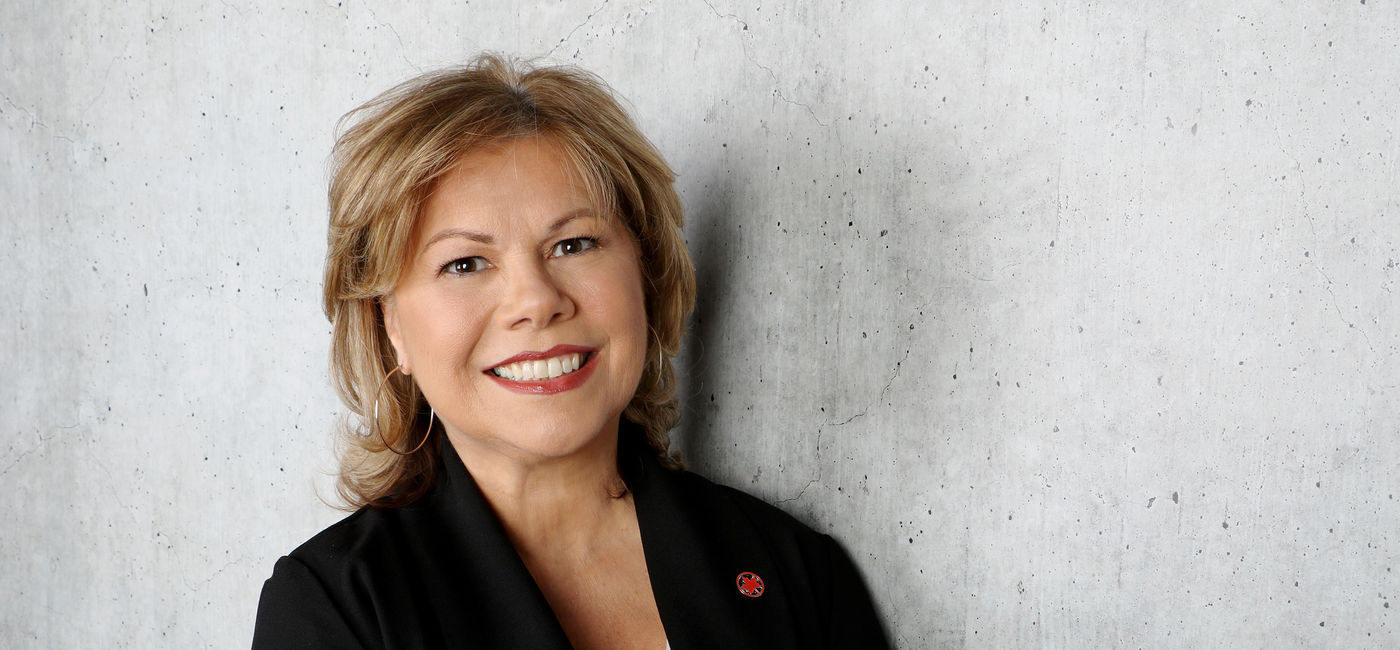 Image: Dina Bertolo, vice-présidente du développement de produits chez Vacances Air Canada. (PHOTO: Air Canada)