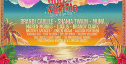 Official lineup for the Girls Just Wanna Weekend 6.