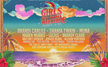 Official lineup for the Girls Just Wanna Weekend 6.