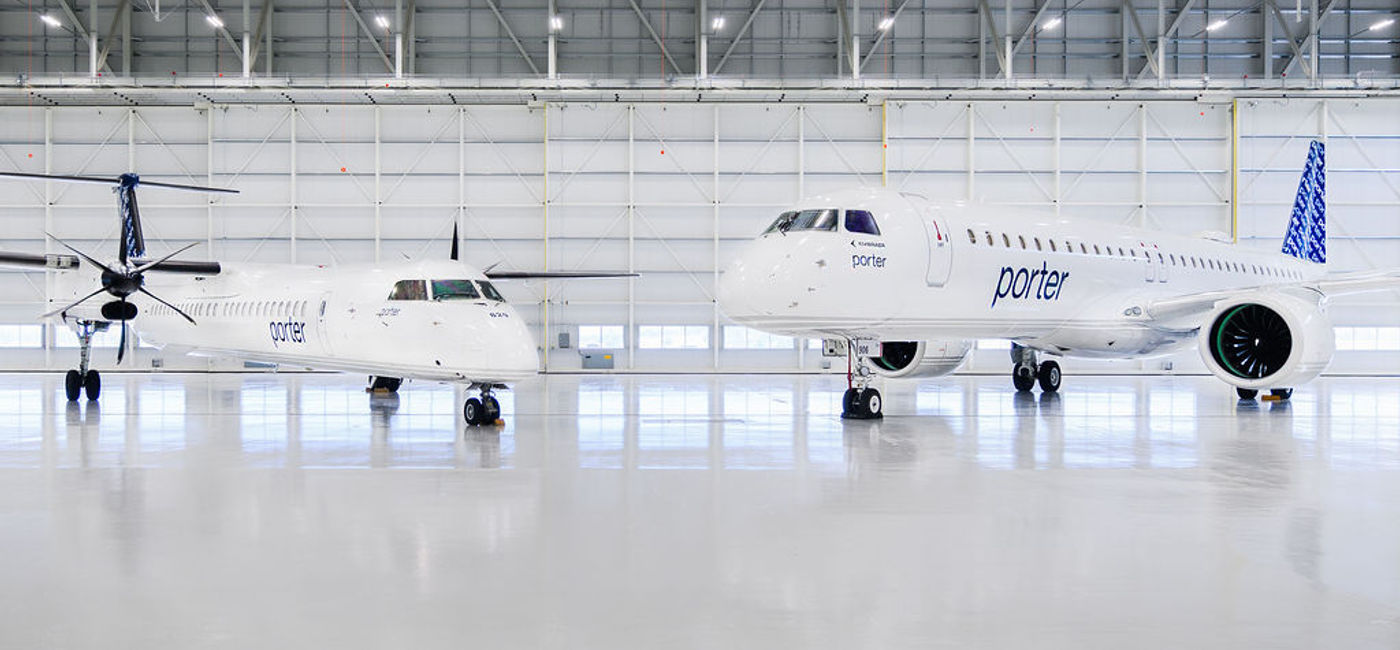 Image: Porter fleet interior