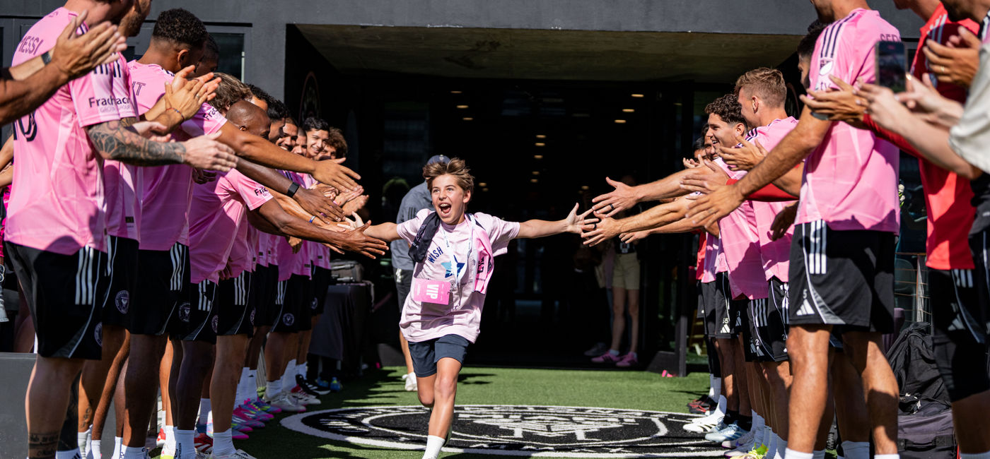 Image: Royal Caribbean and Inter Miami CF joined forces with Make-A-Wish to grant the wishes of 23 wish kids (Photo Credit: Royal Caribbean International)