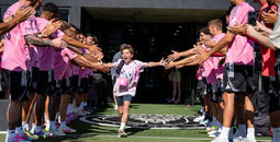 Royal Caribbean and Inter Miami CF joined forces with Make-A-Wish to grant the wishes of 23 wish kids