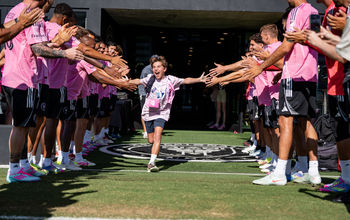 Royal Caribbean and Inter Miami CF joined forces with Make-A-Wish to grant the wishes of 23 wish kids