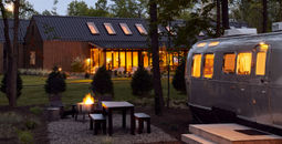 AutoCamp, Catskills, Hilton, glamping, airstream