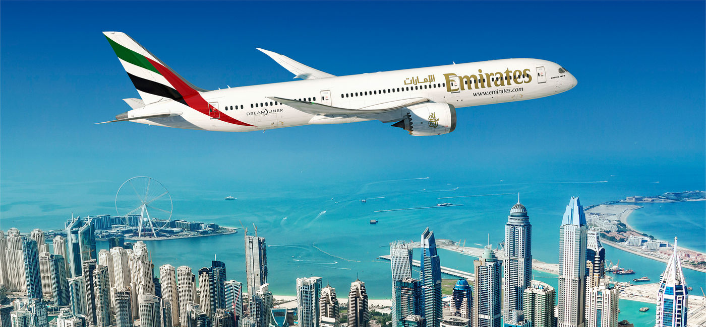 Image: PHOTO: Emirates' Boeing 787-9 Dreamliner. (photo via Emirates Media)