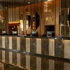 Riu Palace Aruba reception area