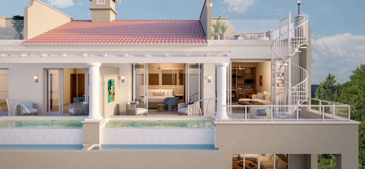 Image: Sandals Royal Caribbean Skypool Butler Suite