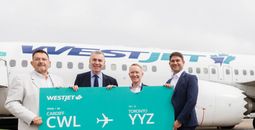 WestJet Cardiff