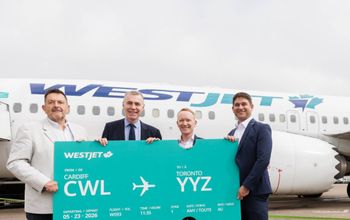 WestJet Cardiff