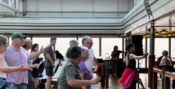 Travelers can enjoy dance classes