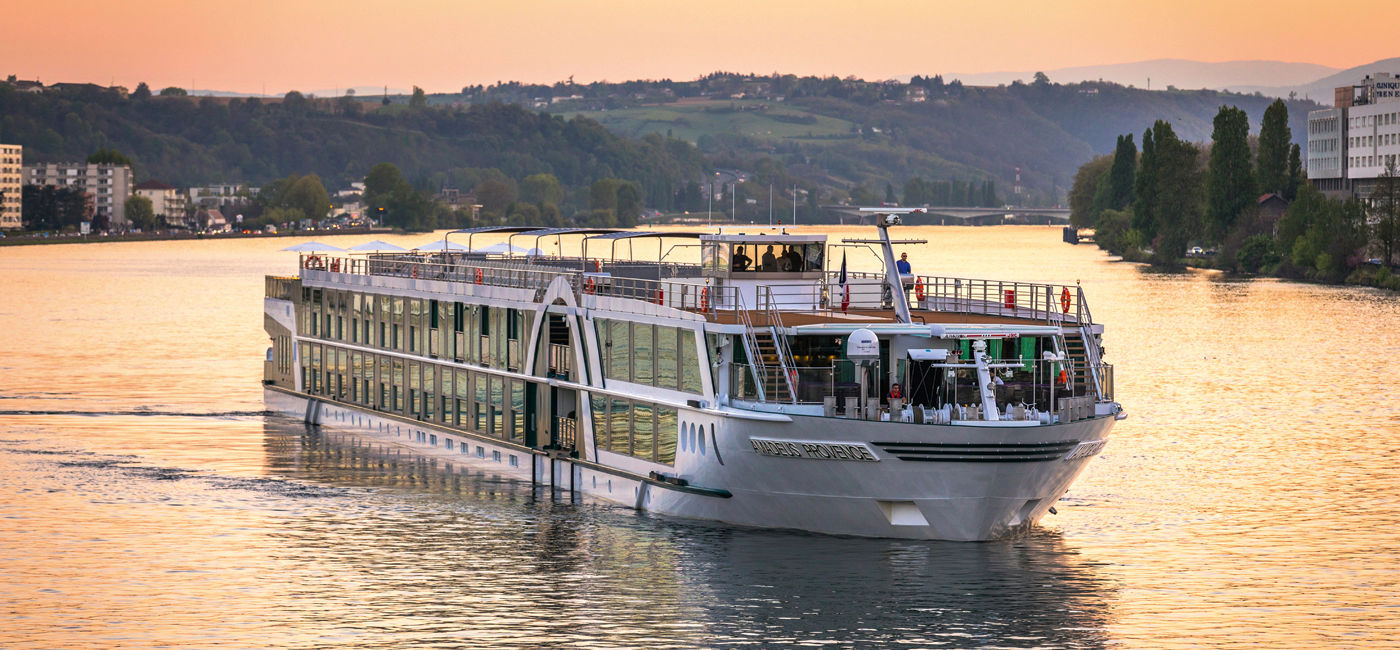 Image: One of AMADEUS River Cruises' ships (Photo Credit: Amadeus River Cruises)