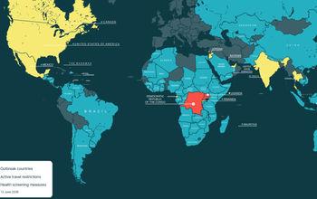 Riskline, Ebola, Ebola outbreak, ebola travel restrictions