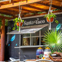 Santo Taco serves Mexican street food at Sandos Caracol Eco Resort