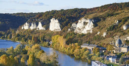 AmaLyra, Seine River, river cruise in Europe, Normany, AmaWaterways, seven river cruise, Les Andelys,