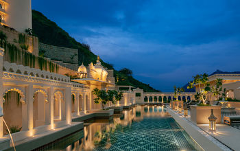 Preferred Hotels & Resorts, Aurika Udaipur, luxury by lemon tree hotels, hotels in udaipur