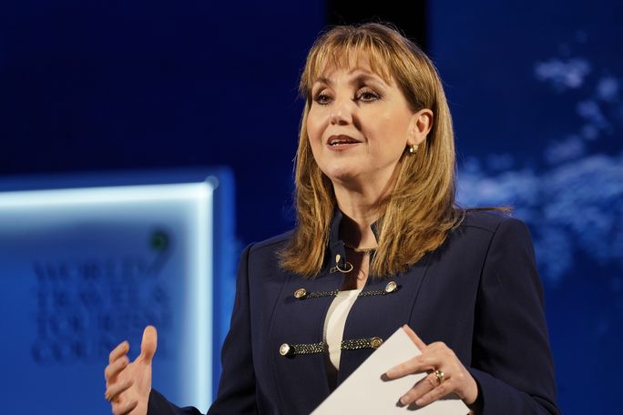 Gloria Guevara, President and CEO of WTTC. Gloria Guevara, President and CEO of WTTC.