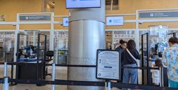 TSA Security line