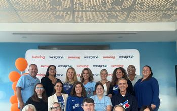 Sunwing and WestJet Vacations team