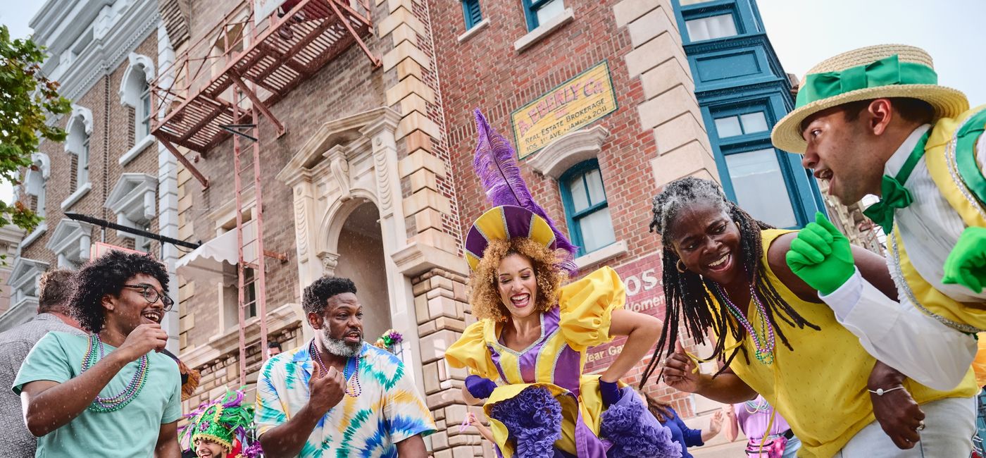 Universal Orlando Mardi Gras