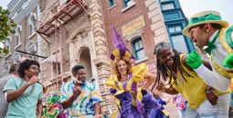 Universal Orlando Resort Unveils Mardi Celebration